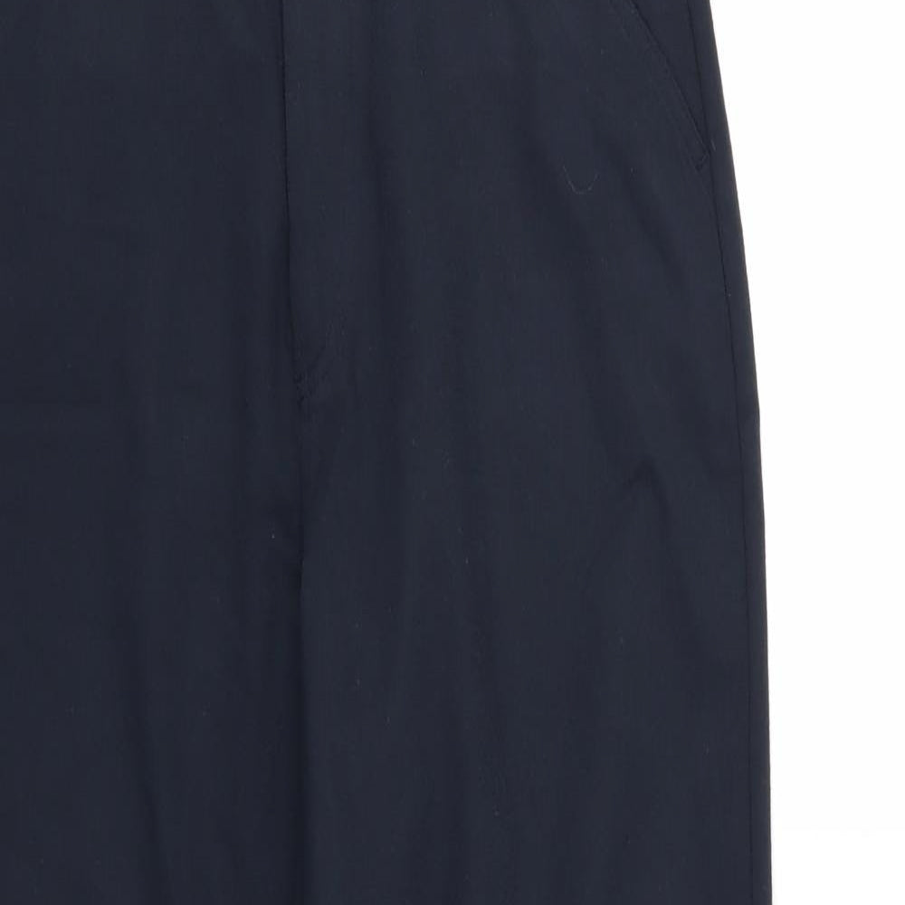 Essential Mens Blue   Trousers  Size 32 L30 in