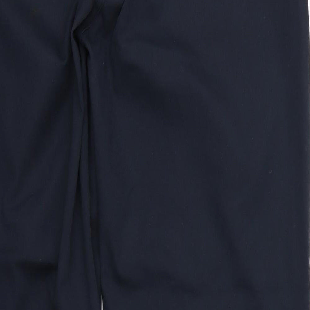 Essential Mens Blue   Trousers  Size 32 L30 in
