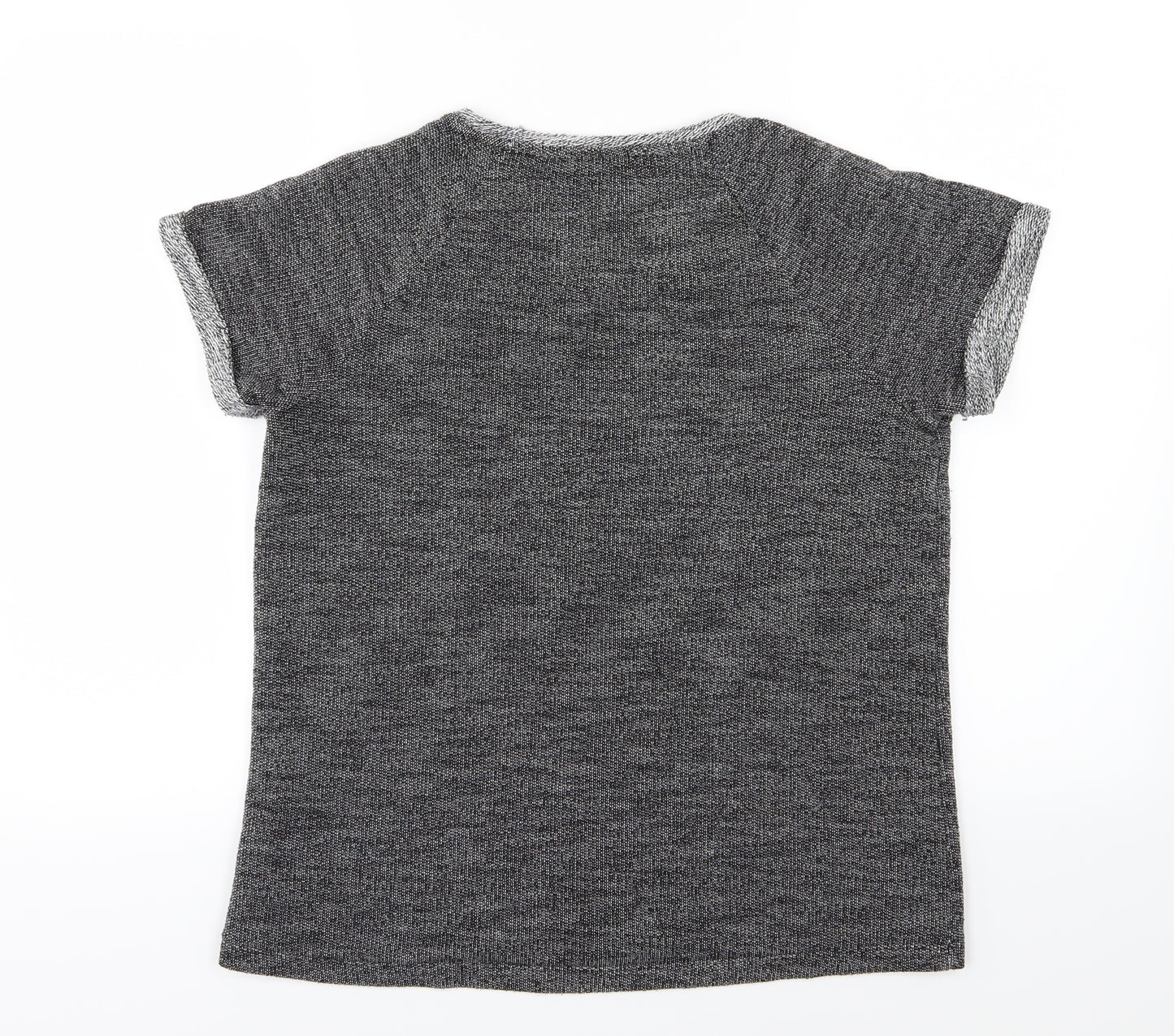 ESMARA Womens Grey  Knit Pullover Jumper Size M