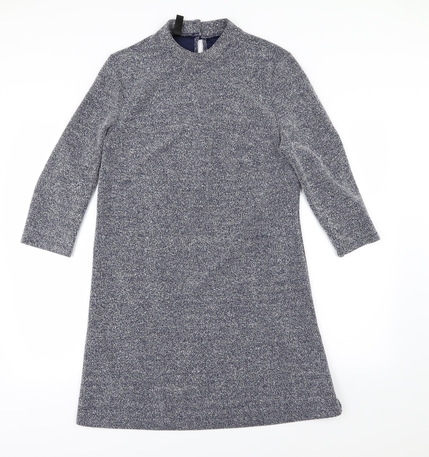 Edition Womens Blue  Knit Jumper Dress  Size M