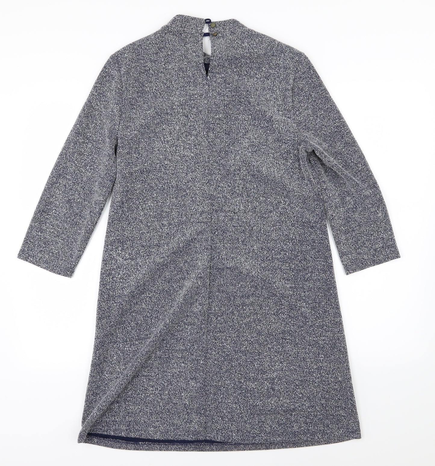 Edition Womens Blue  Knit Jumper Dress  Size M