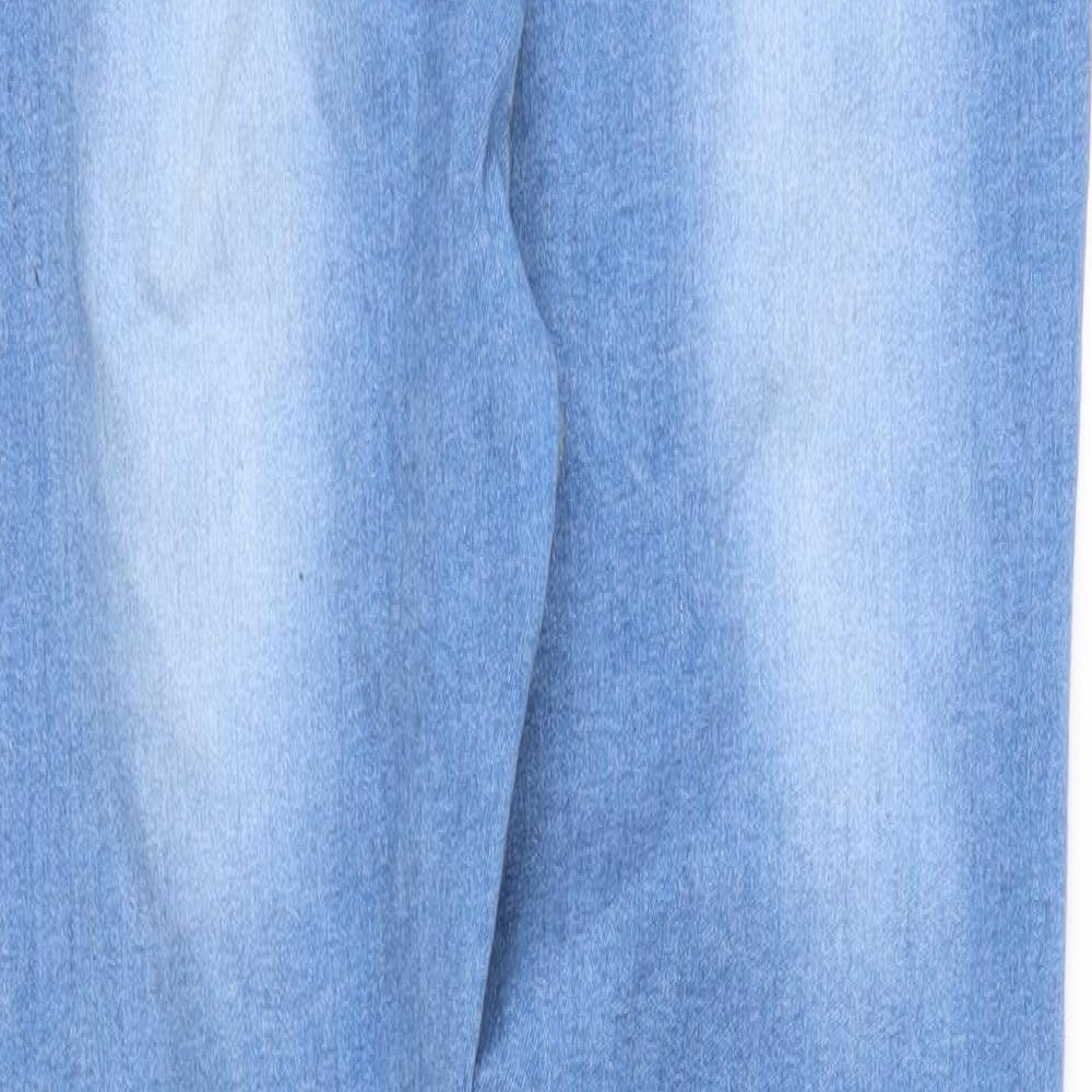 Denim Wise Womens Blue  Denim Skinny Jeans Size 14 L27 in