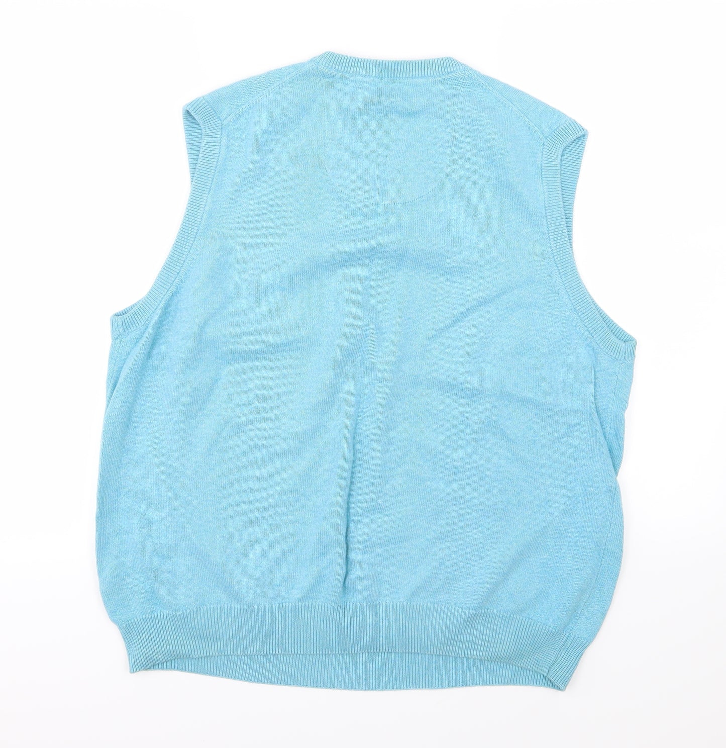 Marks and Spencer Mens Blue  Knit Pullover Jumper Size L