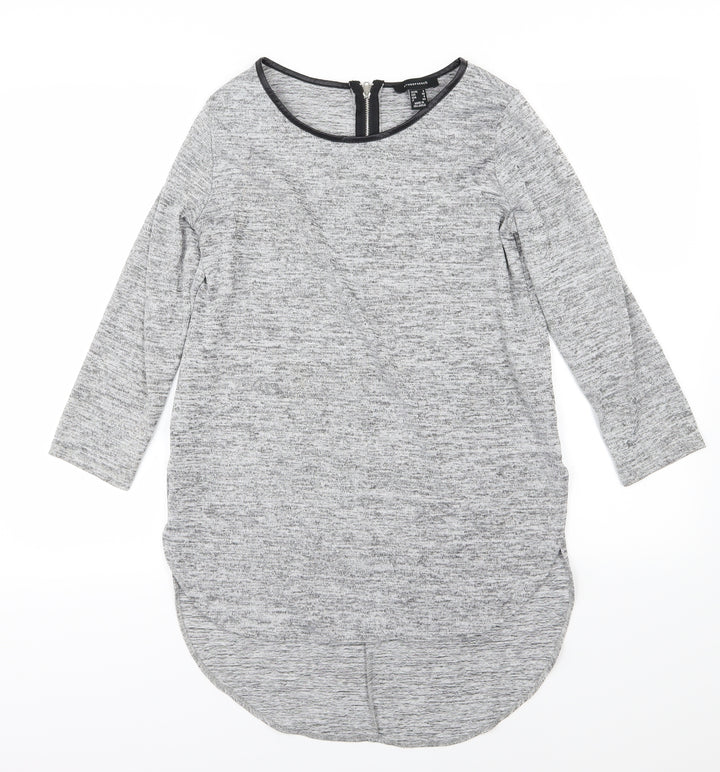 Atmosphere Womens Grey  Knit Pullover Jumper Size 8