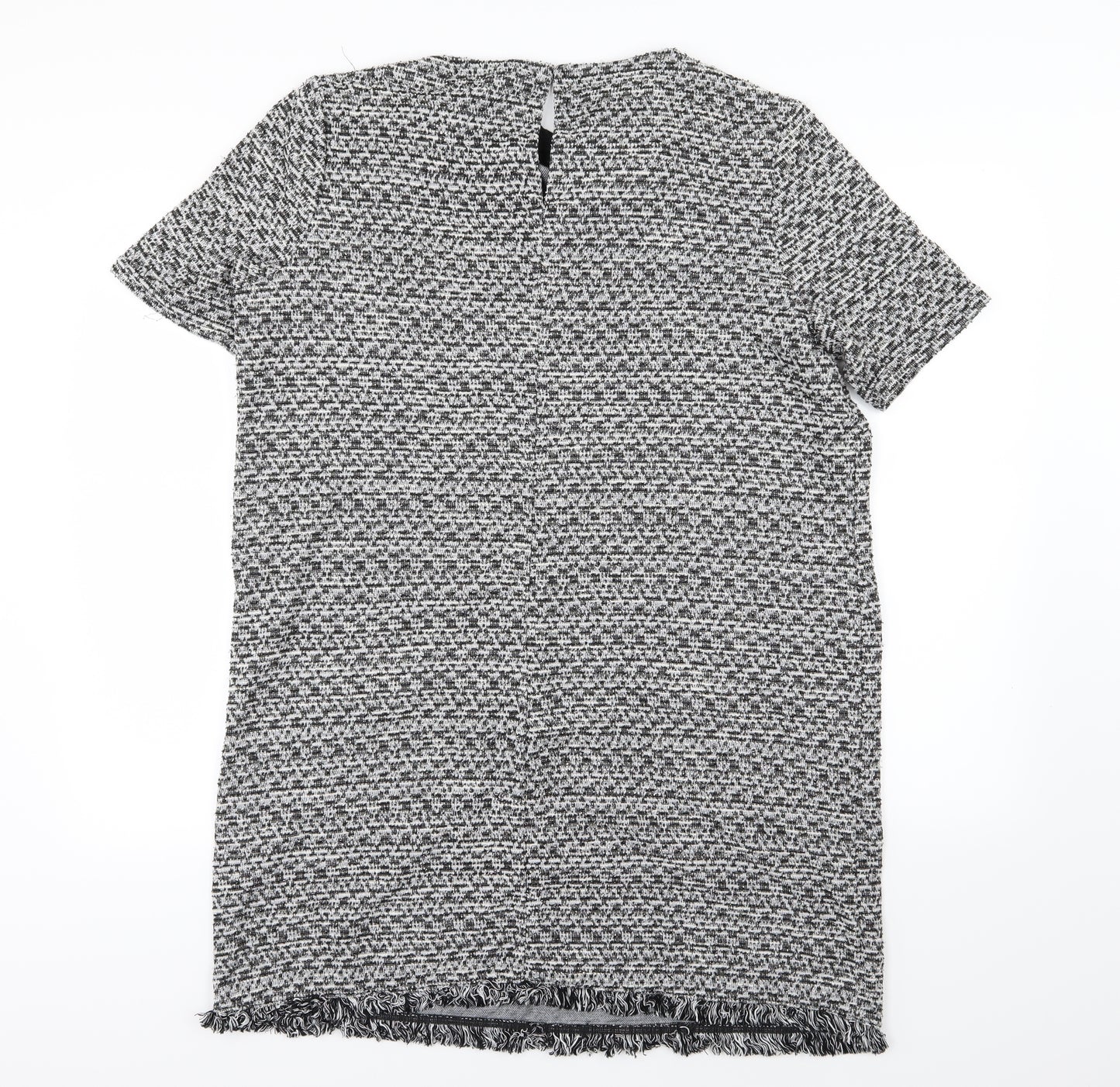 New Look Womens Grey   A-Line  Size 16