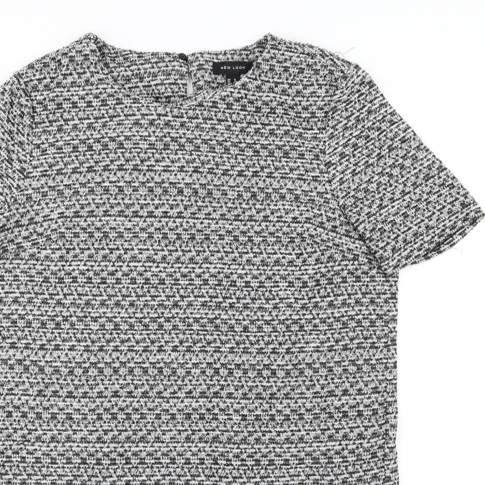 New Look Womens Grey   A-Line  Size 16