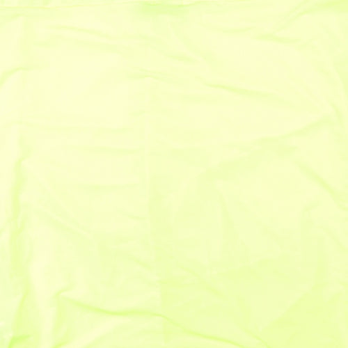Boohoo Womens Yellow   Straight & Pencil Skirt Size 26  - Neon