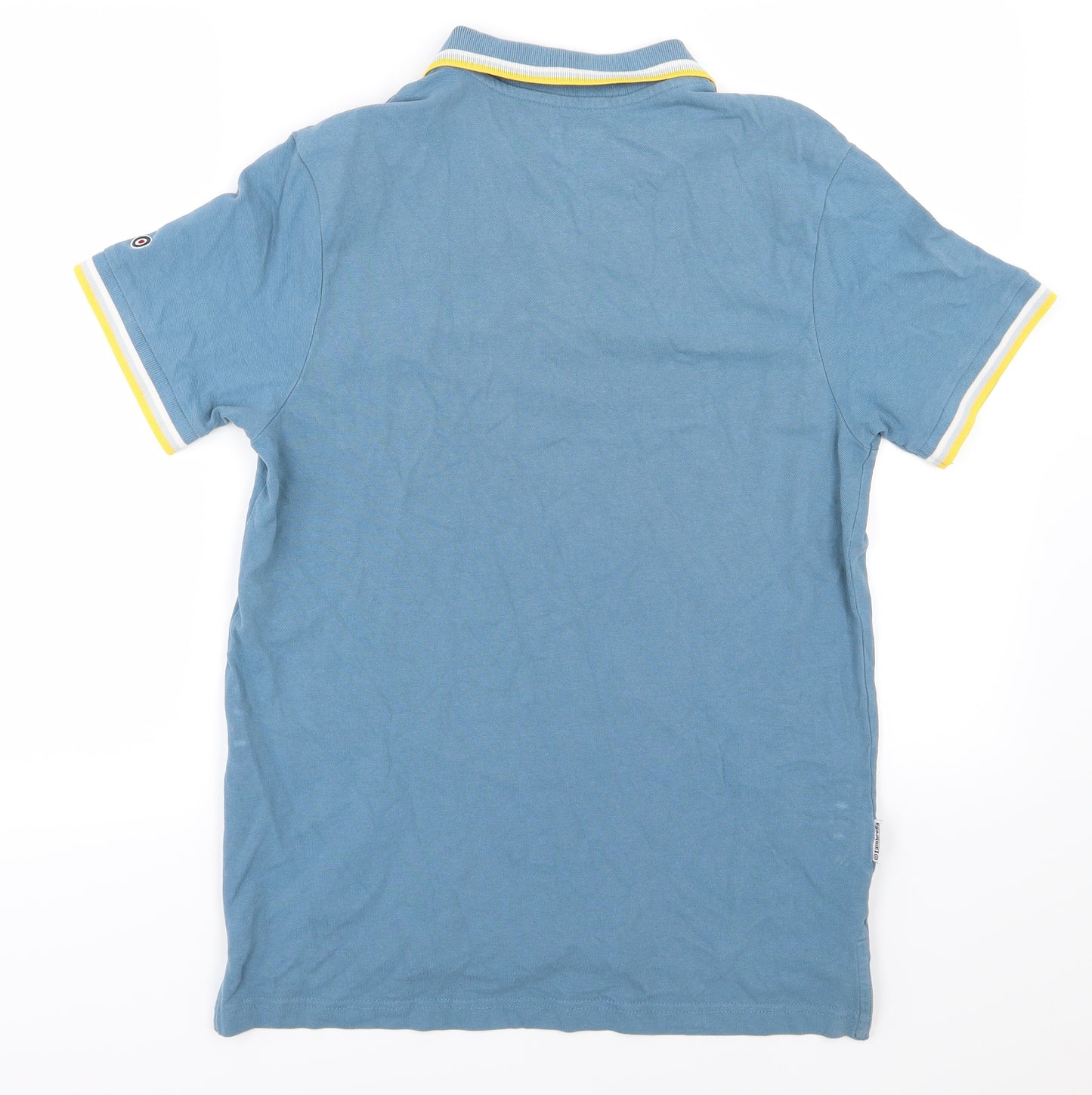 Lambretta Mens Blue    Polo Size M