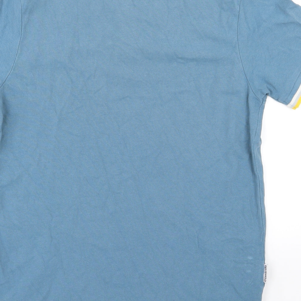 Lambretta Mens Blue    Polo Size M