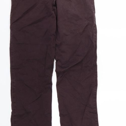 Paul Smith Mens Red  Denim Straight Jeans Size 30 L31 in
