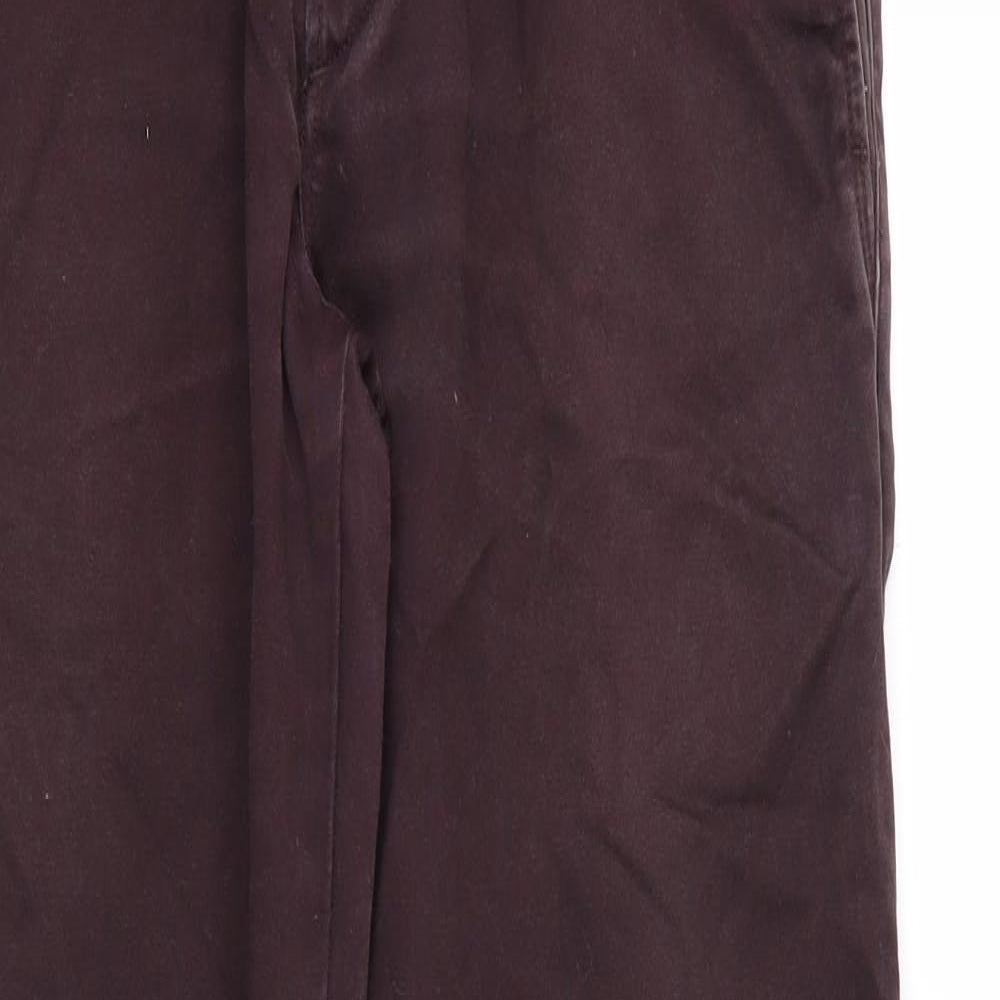 Paul Smith Mens Red  Denim Straight Jeans Size 30 L31 in