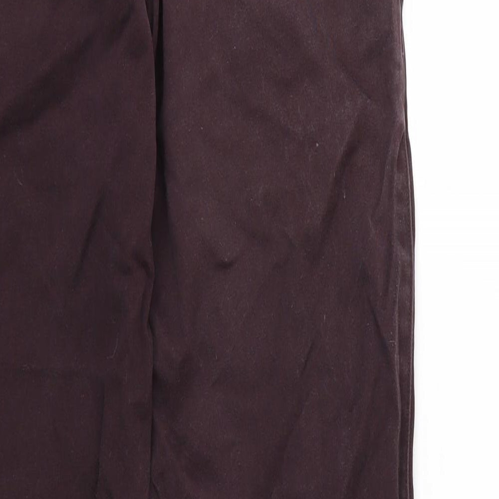 Paul Smith Mens Red  Denim Straight Jeans Size 30 L31 in