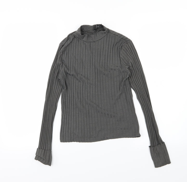 Primark Womens Grey Knit Pullover Jumper Size XS