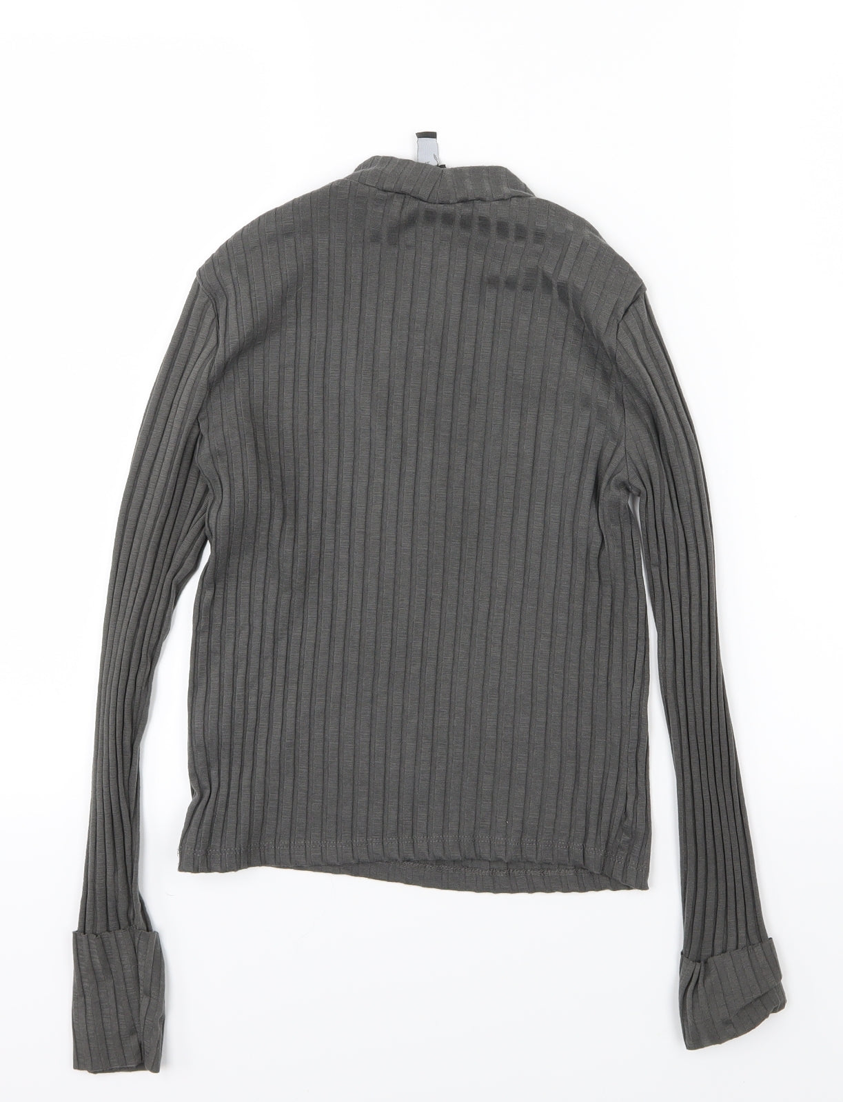 Primark Womens Grey  Knit Pullover Jumper Size XS