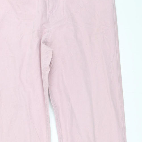 KEW Womens Pink   Bootcut Jeans Size 10 L31 in
