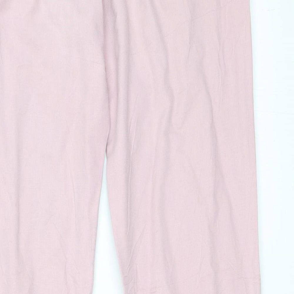 KEW Womens Pink   Bootcut Jeans Size 10 L31 in