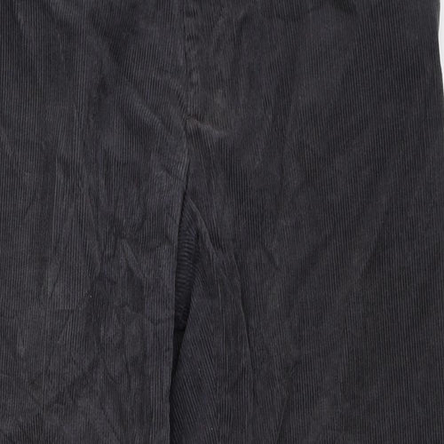 EWM Mens Grey  Corduroy Trousers  Size 34 in L31 in