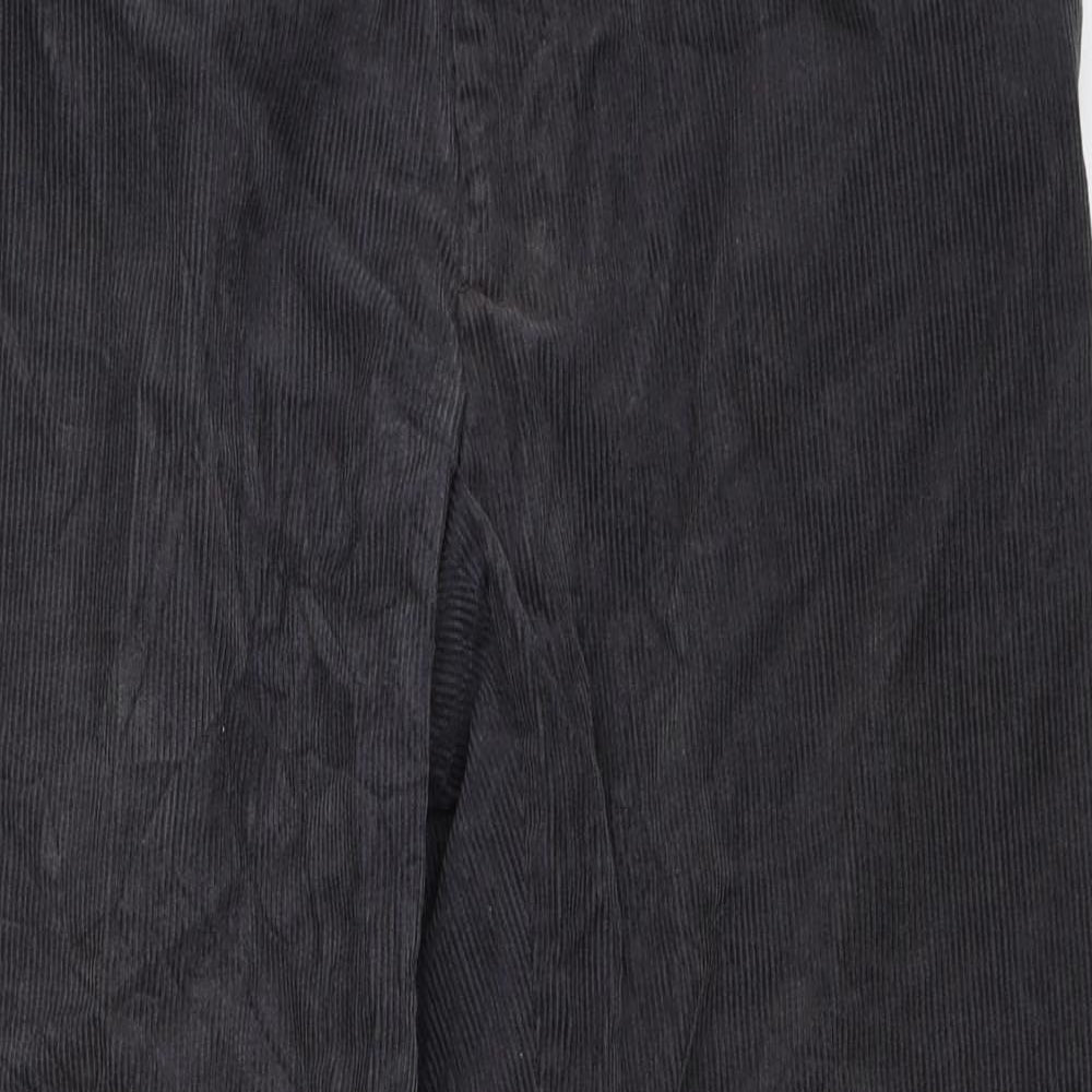 EWM Mens Grey  Corduroy Trousers  Size 34 in L31 in