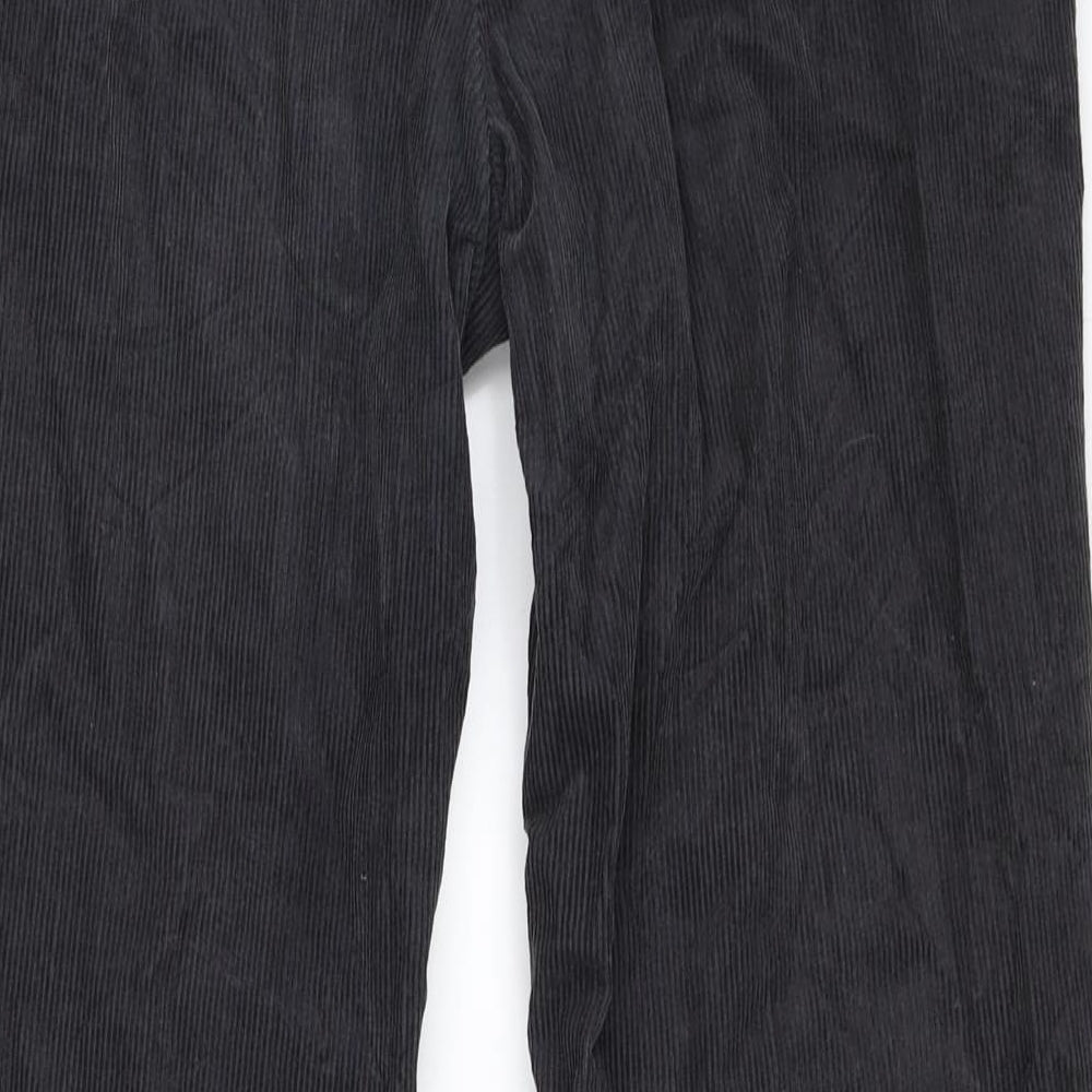 EWM Mens Grey  Corduroy Trousers  Size 34 in L31 in