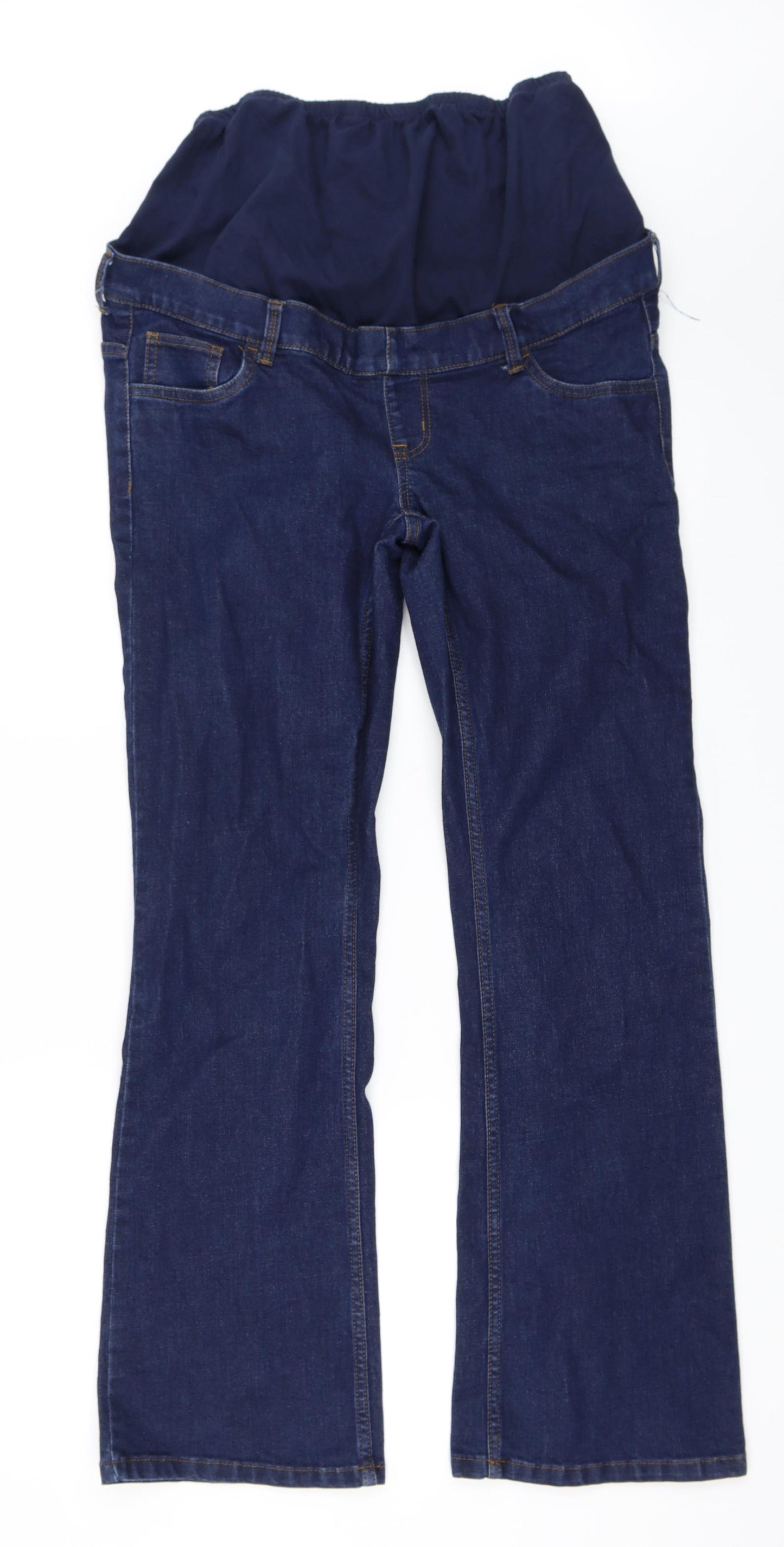 Red Herring Womens Blue  Denim Bootcut Jeans Size 14 L29 in