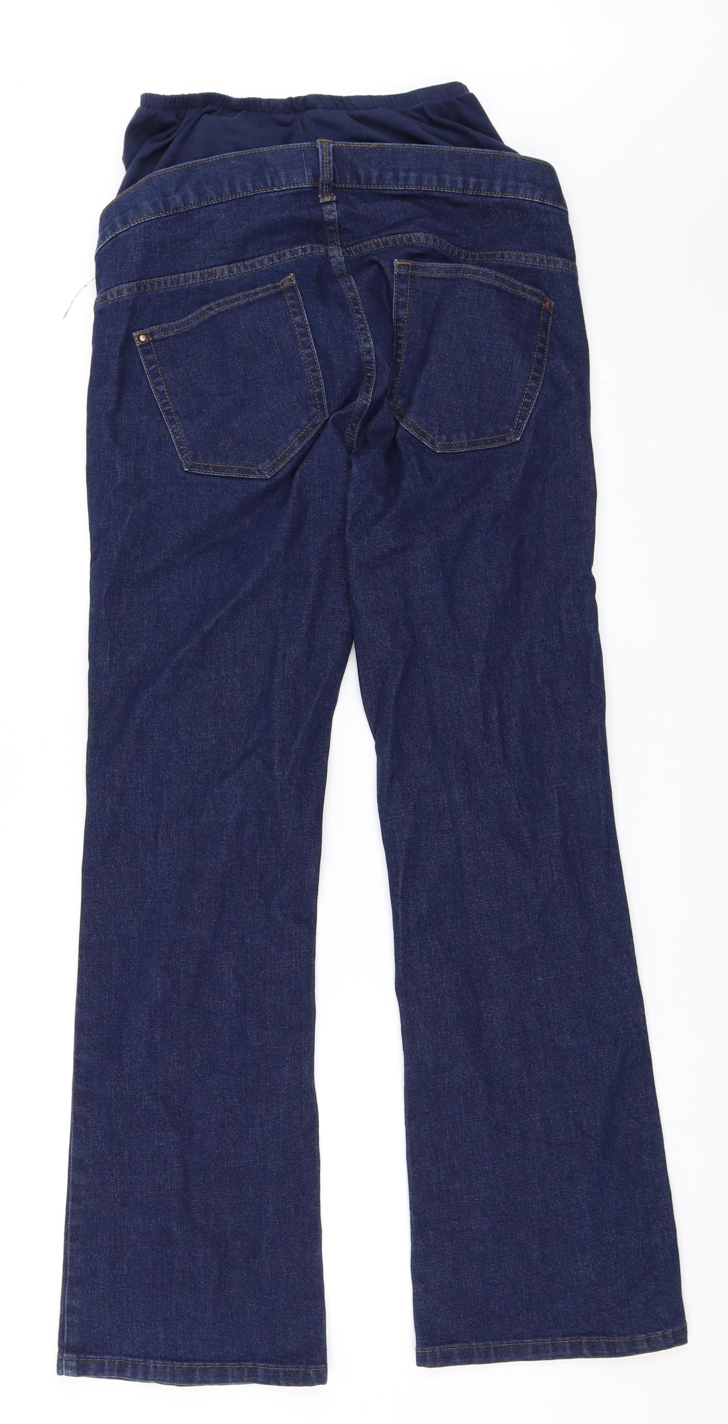 Red Herring Womens Blue  Denim Bootcut Jeans Size 14 L29 in