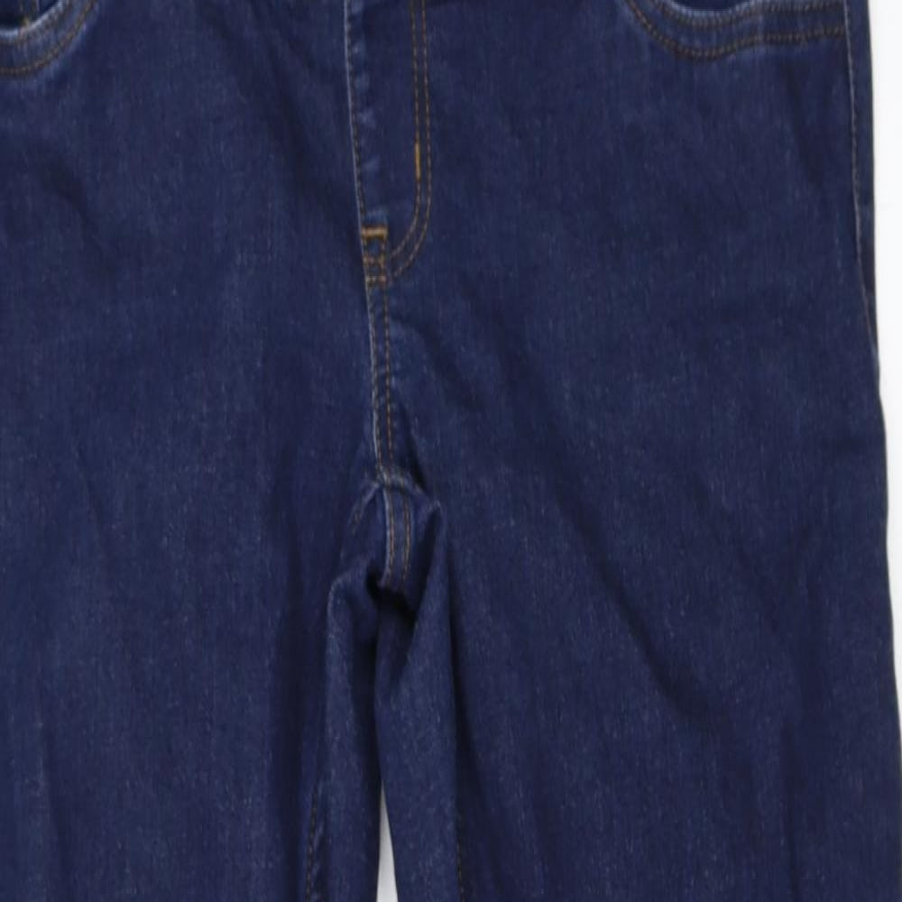 Red Herring Womens Blue  Denim Bootcut Jeans Size 14 L29 in