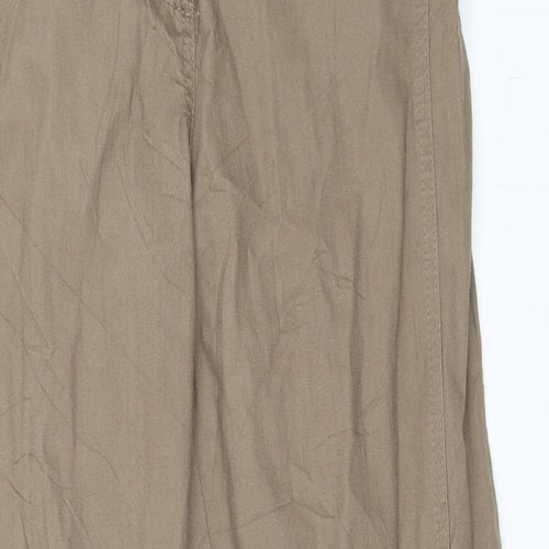 Collection Womens Brown   Trousers  Size 18 L30 in