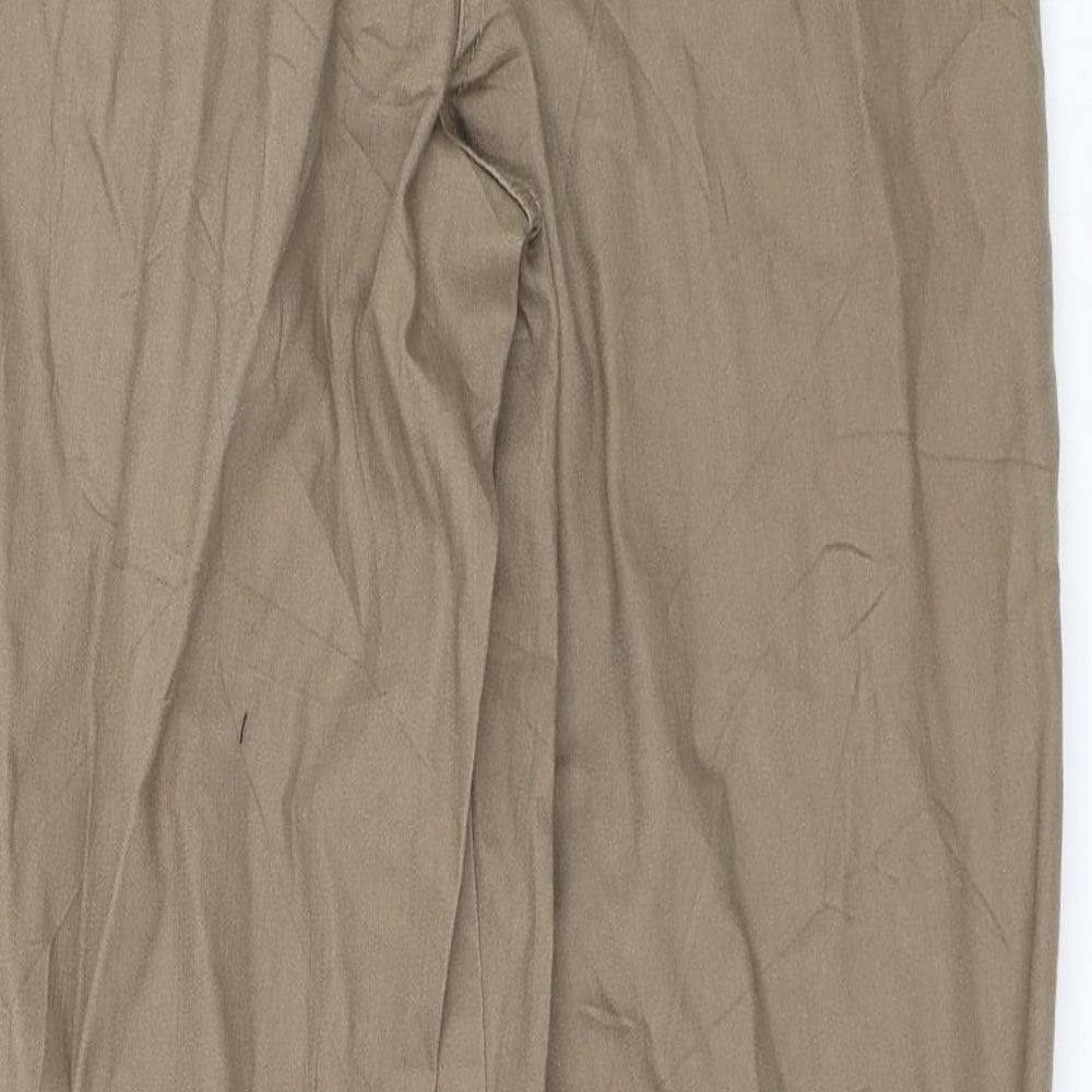 Collection Womens Brown   Trousers  Size 18 L30 in