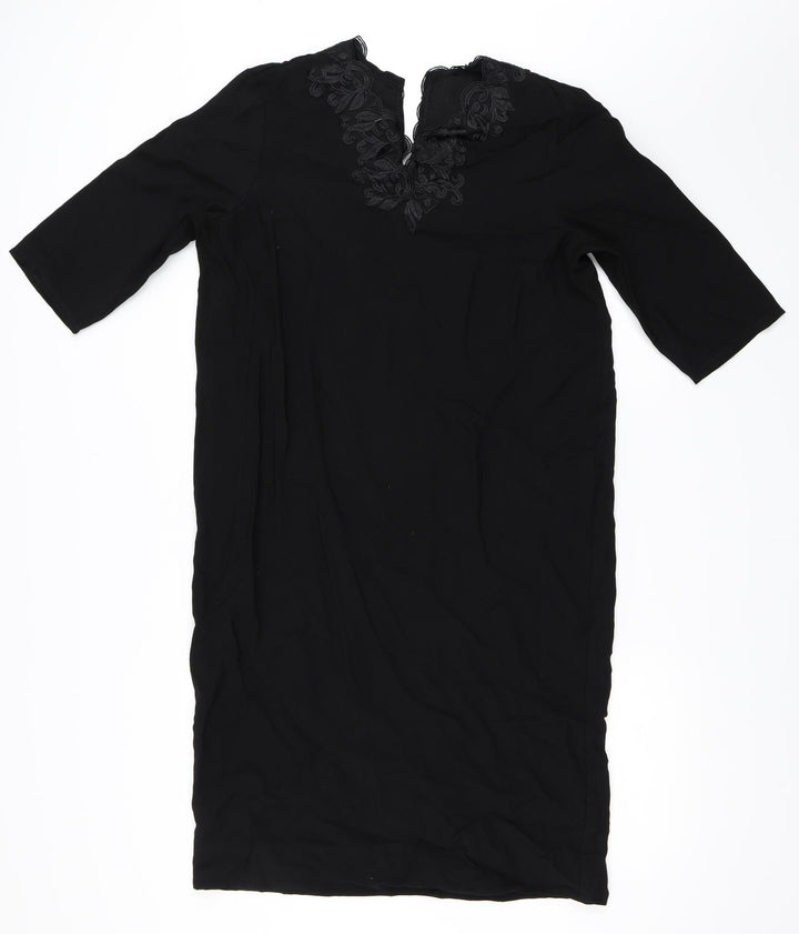 ASOS Womens Black   Shift  Size 10