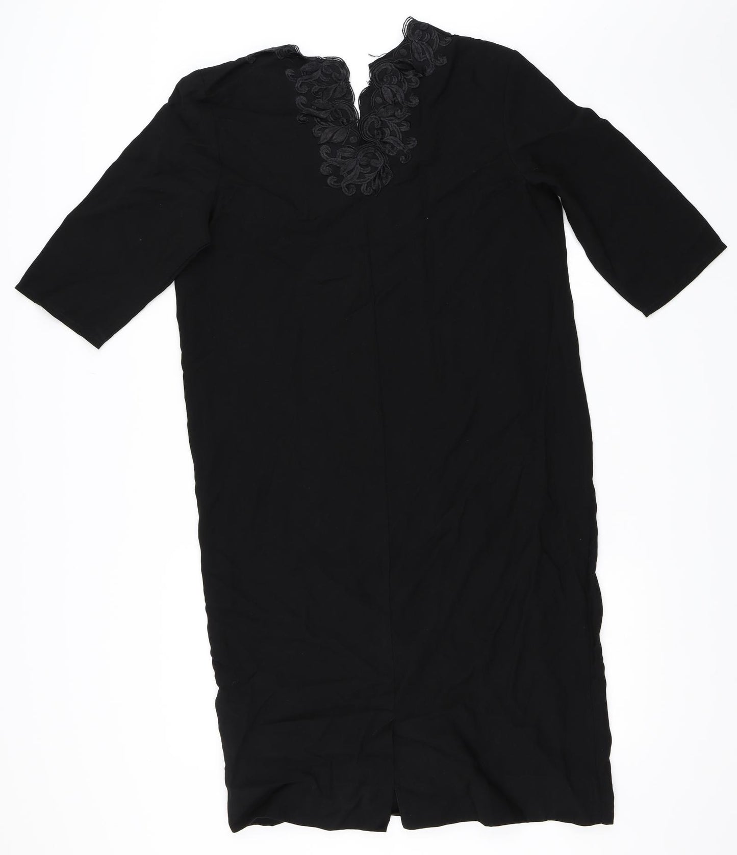 ASOS Womens Black   Shift  Size 10