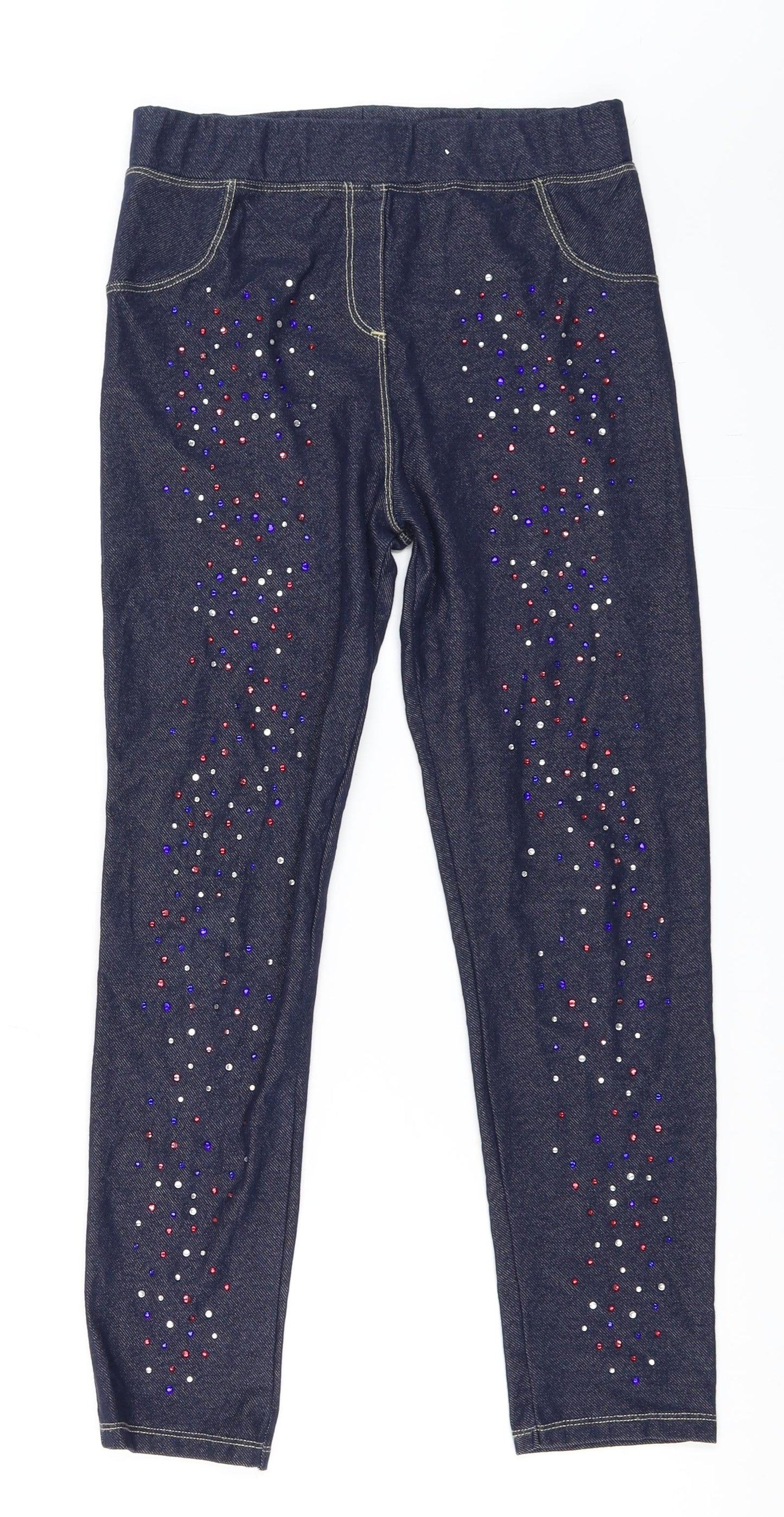 George Girls Blue   Jegging Jeans Size 12 Years