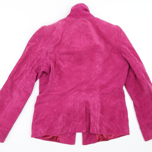 Per Una Womens Pink  Corduroy Jacket  Size 12