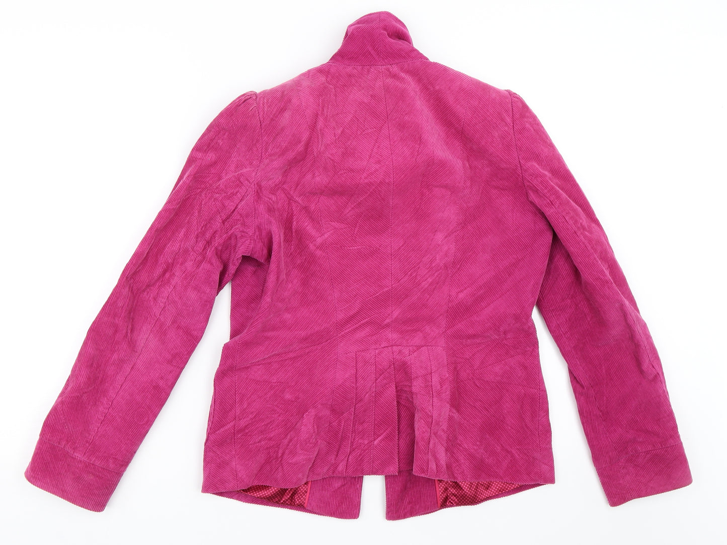Per Una Womens Pink  Corduroy Jacket  Size 12