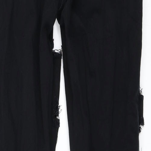 New Look Girls Black  Denim Skinny Jeans Size 13 Years