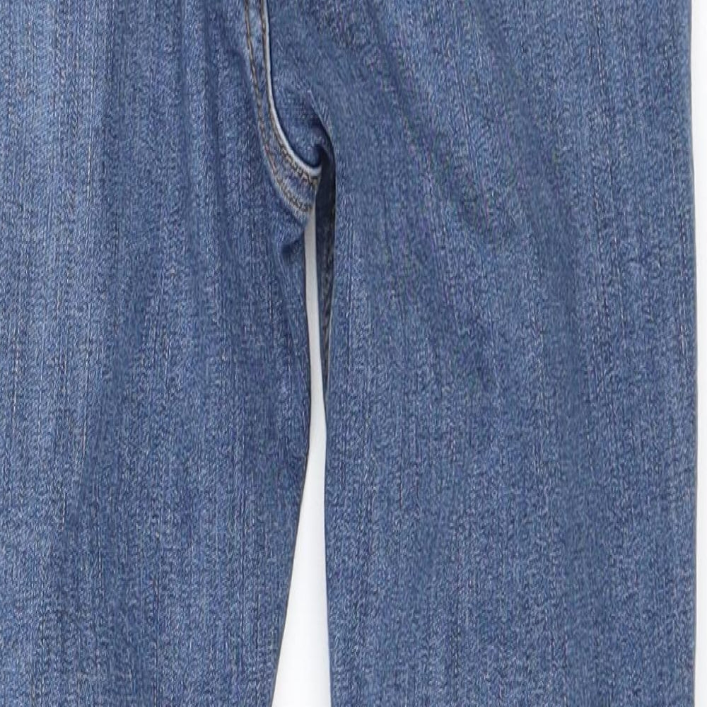 Topshop Womens Blue  Denim Skinny Jeans Size 28 in L30 in - Jamie Jeans