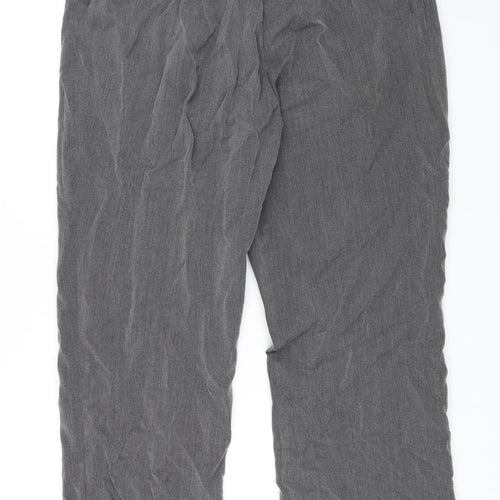 Preworn Womens Grey   Trousers  Size 18 L29 in
