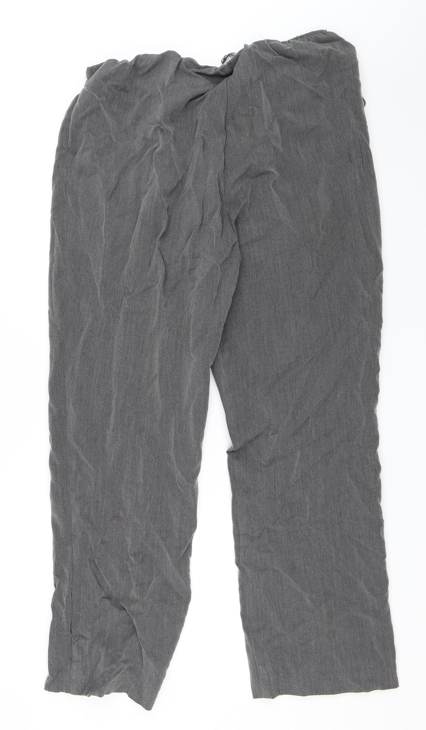Preworn Womens Grey   Trousers  Size 18 L29 in