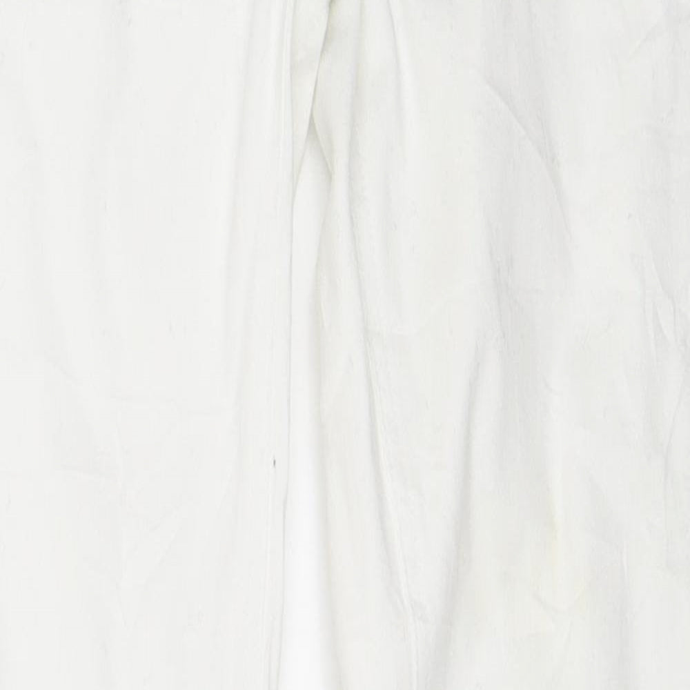 Primark Womens White   Jegging Jeans Size 8 L30 in