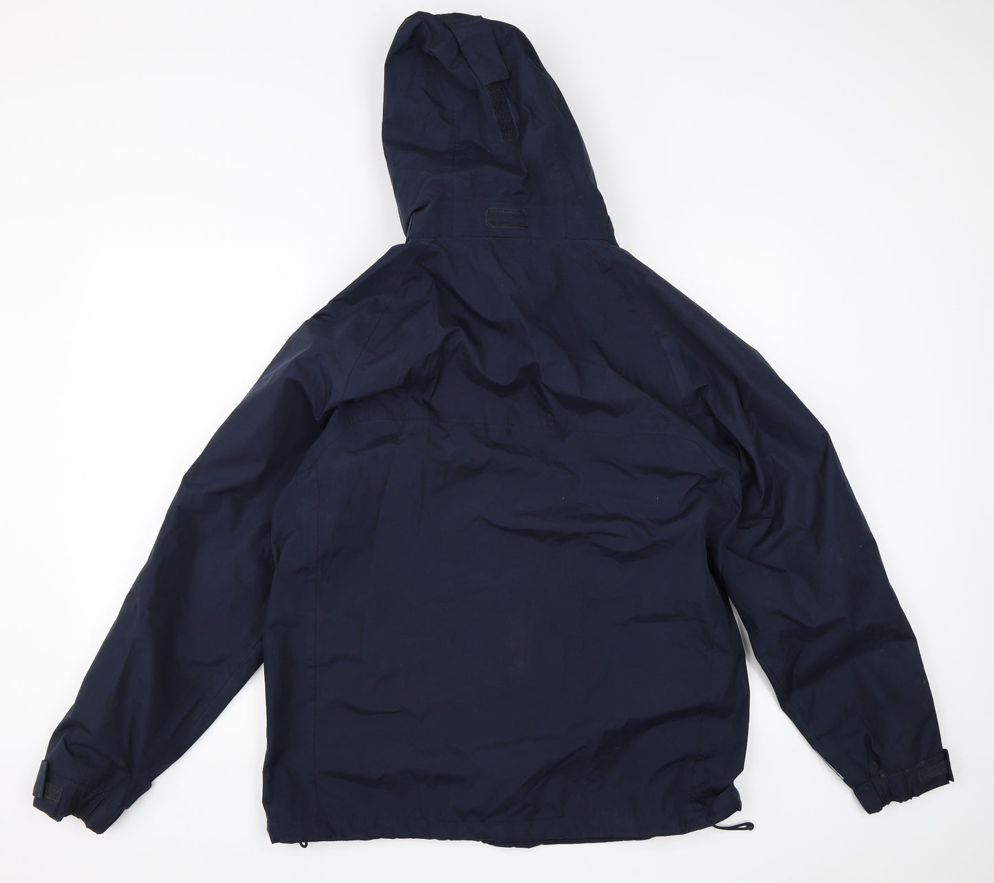 Regatta Mens Blue   Rain Coat Coat Size L