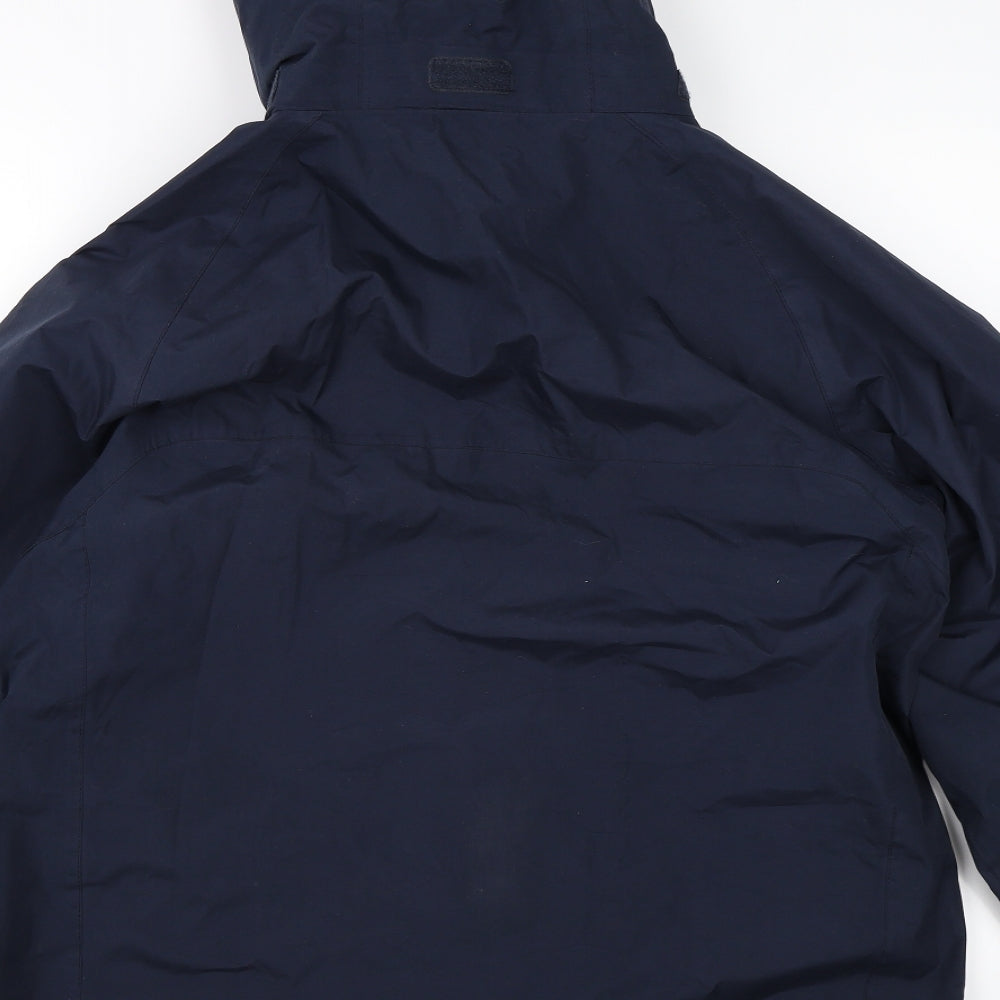 Regatta Mens Blue   Rain Coat Coat Size L