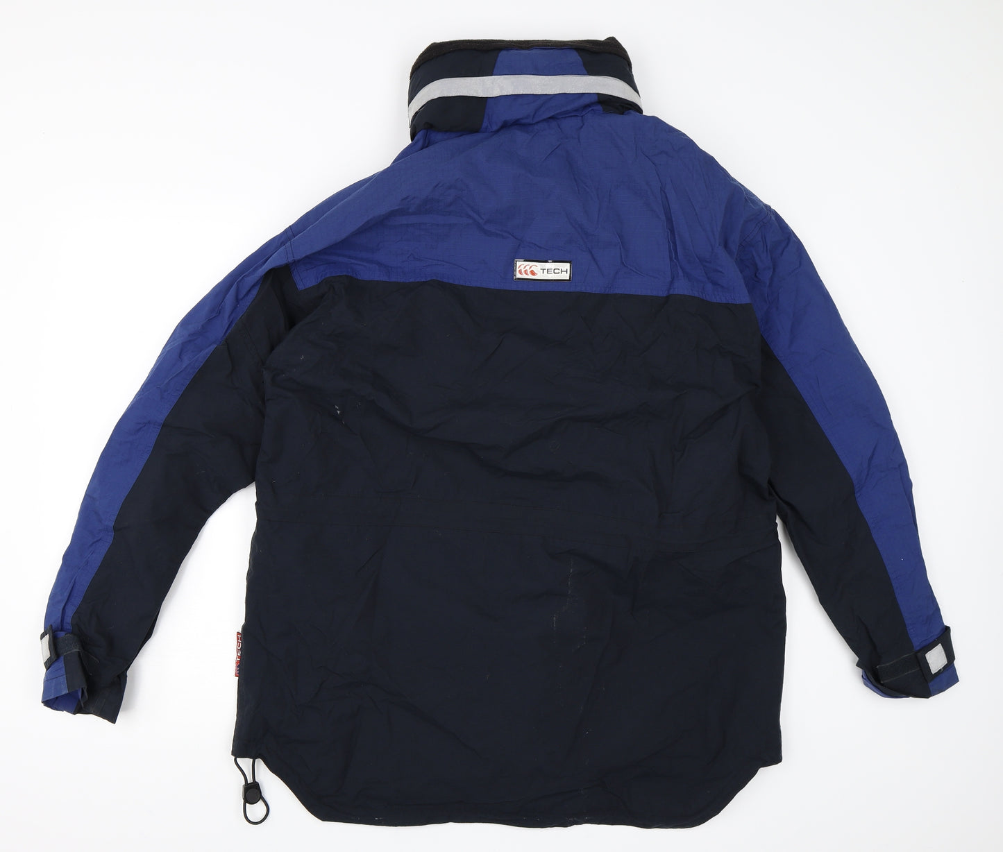 Canterbury Mens Black   Windbreaker Coat Size M