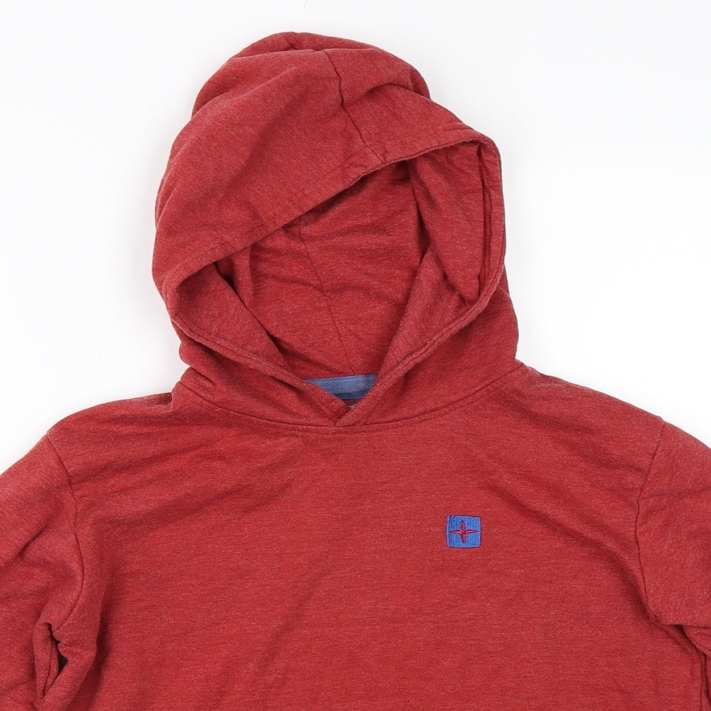 Mountain Warehouse Boys Red   Pullover Hoodie Size 11-12 Years