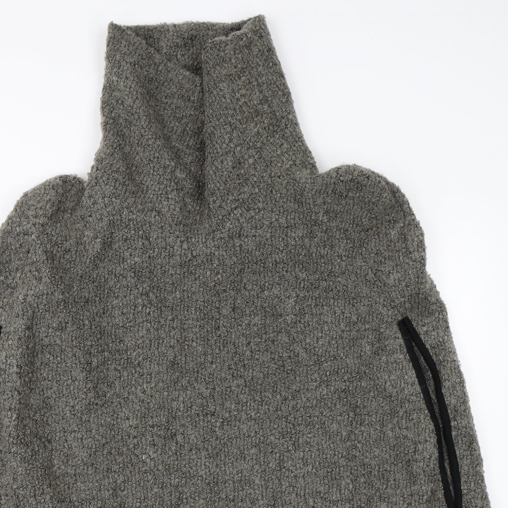 NEXT Womens Green   Cape Jumper Size 14