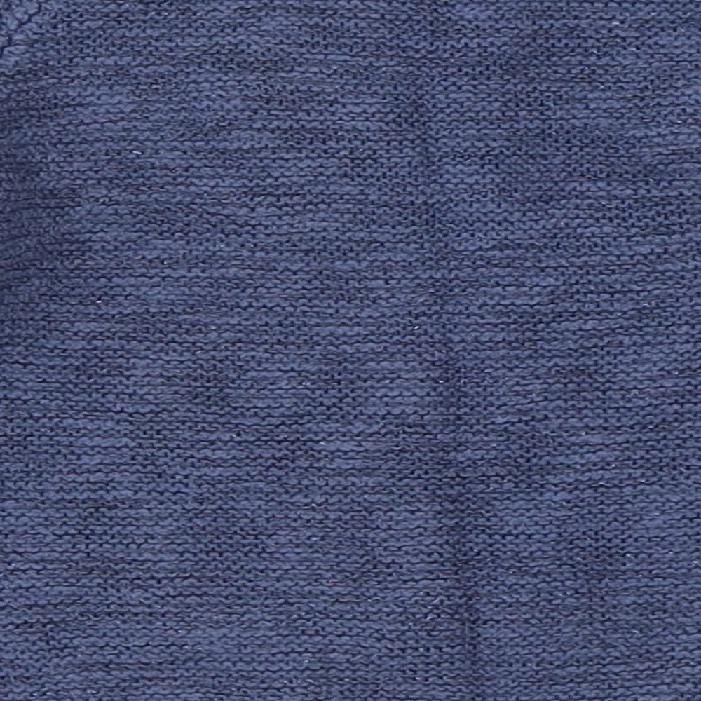 Marks and Spencer Girls Blue   Cardigan Jumper Size 12-18 Months