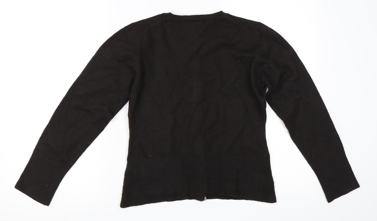 Linea Womens Brown   Cape Jumper Size L