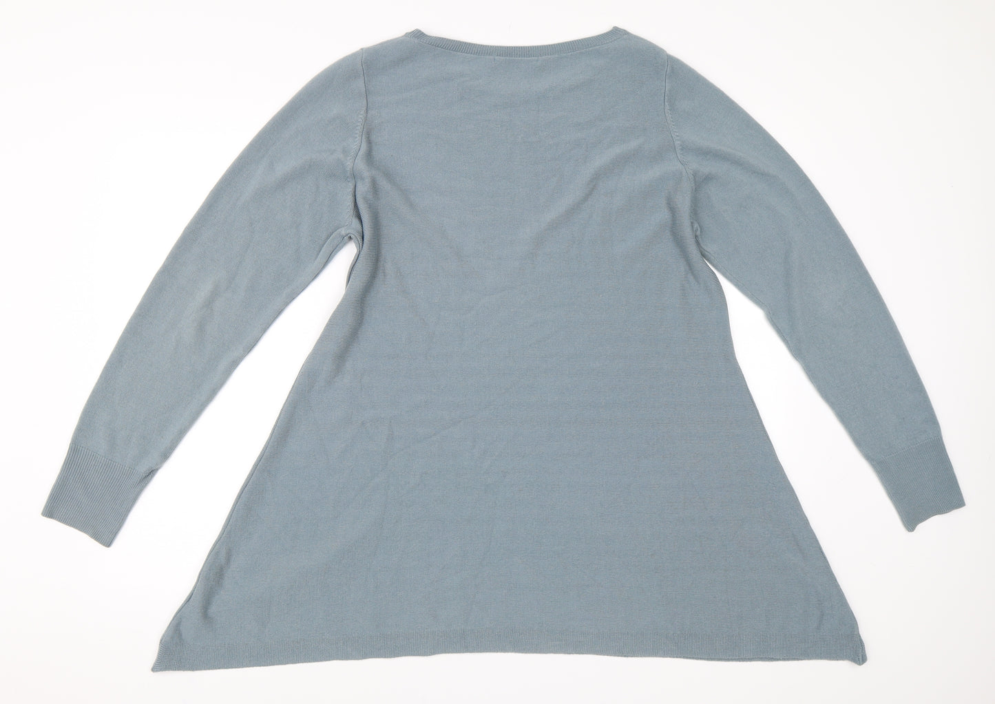 Marks and Spencer Womens Blue   Pullover Jumper Size 16