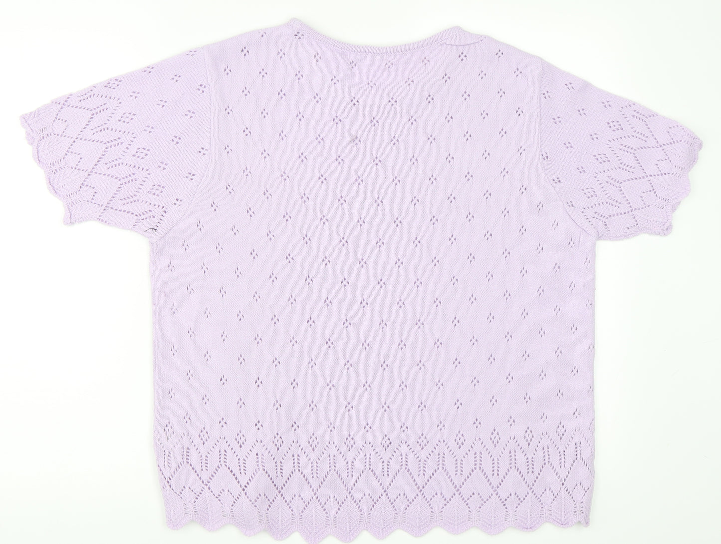 Berkertex Womens Purple   Pullover Jumper Size 18