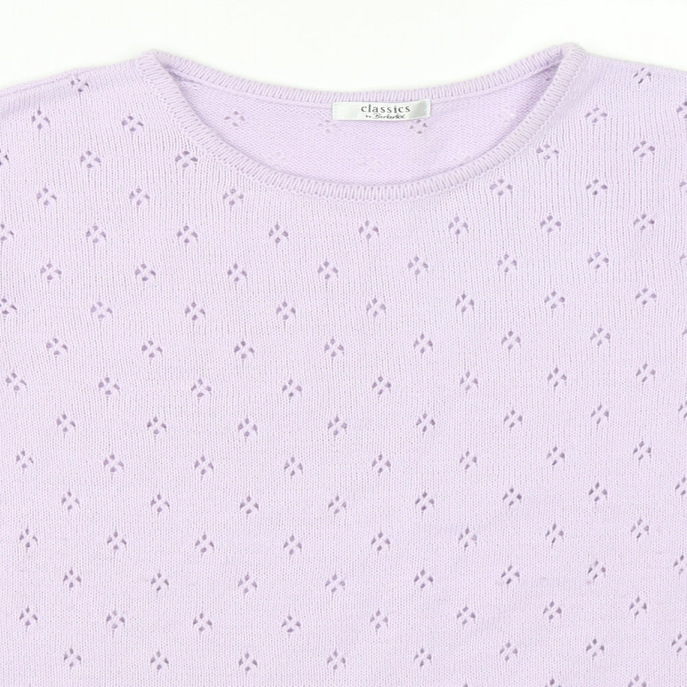 Berkertex Womens Purple   Pullover Jumper Size 18