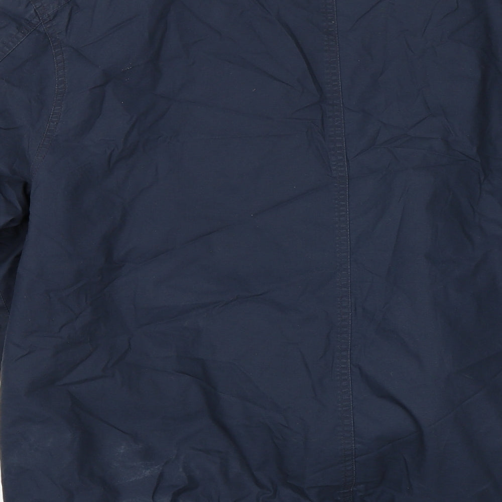 NEXT Mens Blue   Bomber Jacket Coat Size 2XL