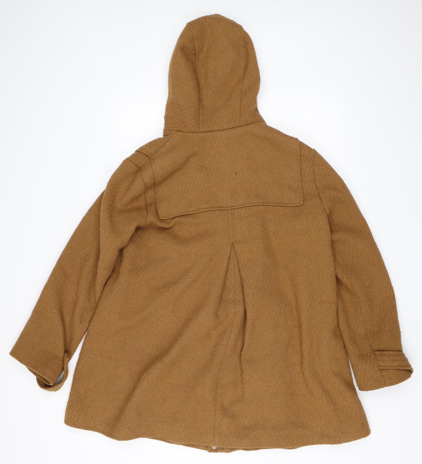 Preworn Womens Beige   Overcoat Coat Size M